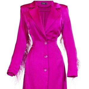 Hanifa Maliha  Duster & Pants